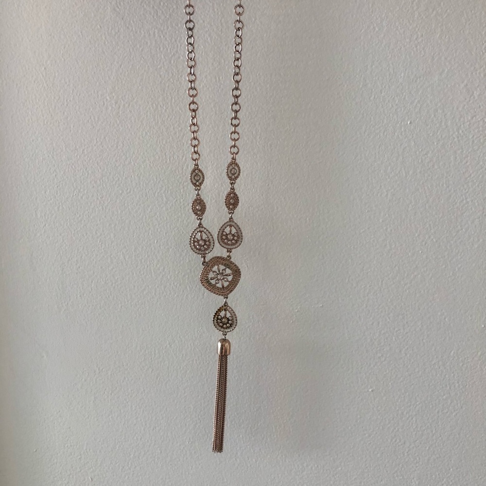 Gold Statement necklace